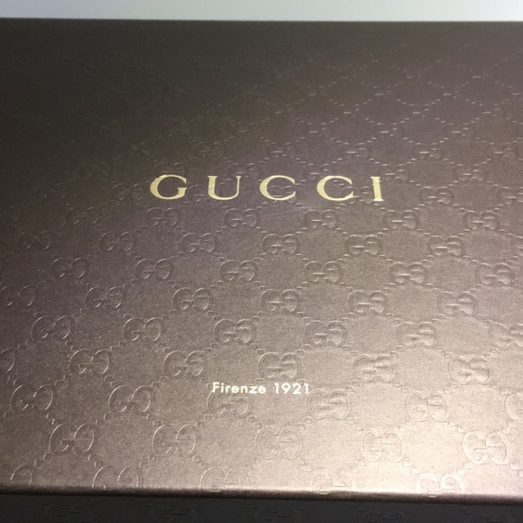 GUCCI GG BOOTS FIRENZE 1921 BNWT IN BOX 8 ZIP UP main image 5